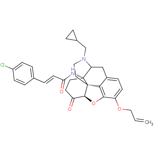 Chemical structure of BindingDB Monomer ID 50066534