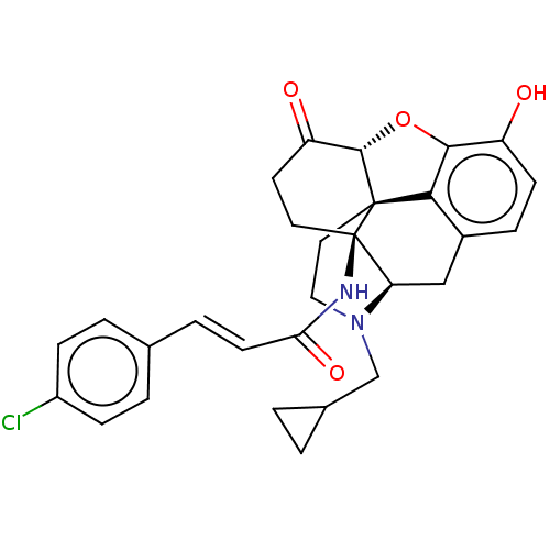 Chemical structure of BindingDB Monomer ID 50066535