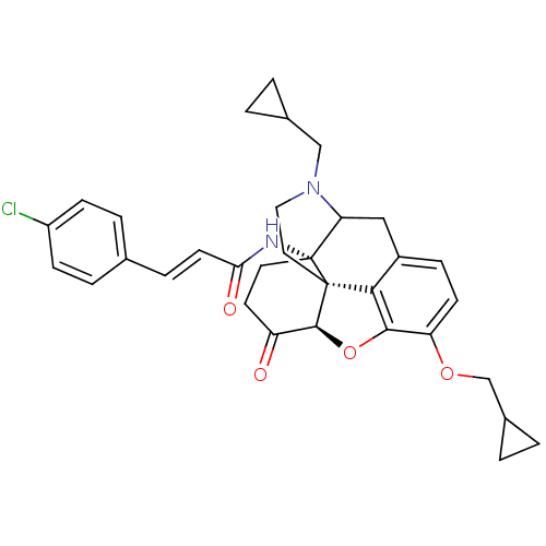 Chemical structure of BindingDB Monomer ID 50066536