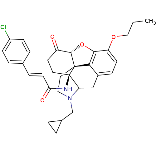 Chemical structure of BindingDB Monomer ID 50066537