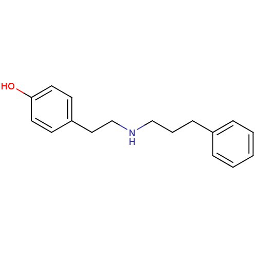 Chemical structure of BindingDB Monomer ID 50066543