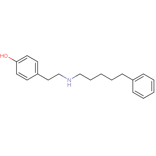 Chemical structure of BindingDB Monomer ID 50066544