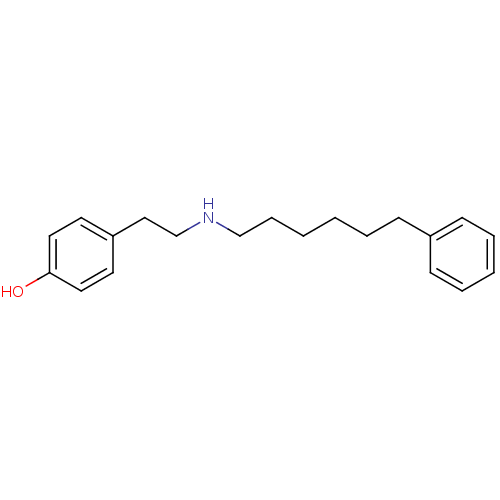 Chemical structure of BindingDB Monomer ID 50066547