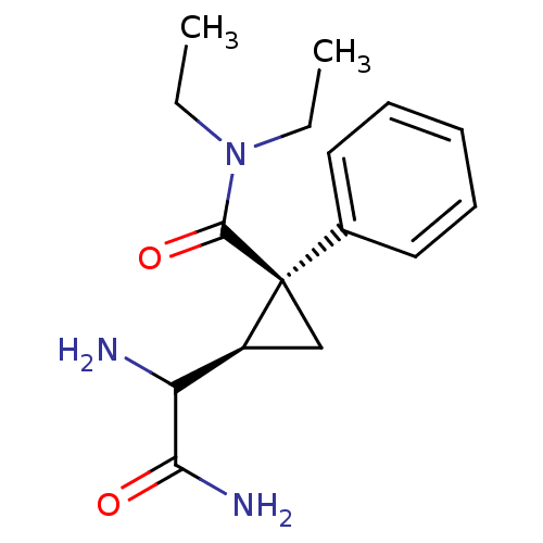 Chemical structure of BindingDB Monomer ID 50066549