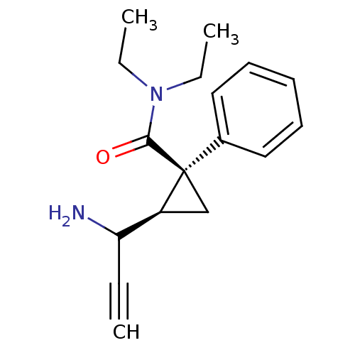 Chemical structure of BindingDB Monomer ID 50066550