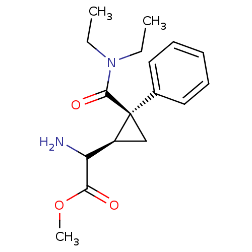 Chemical structure of BindingDB Monomer ID 50066551