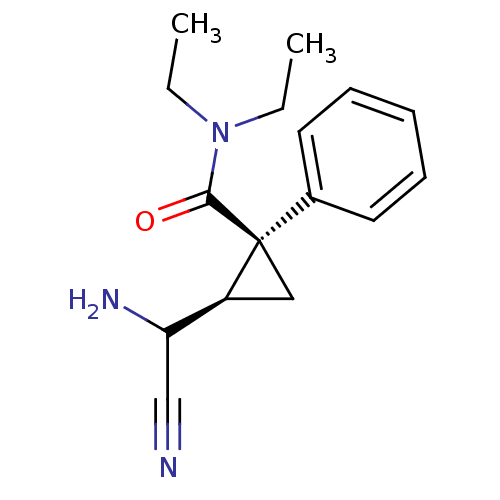 Chemical structure of BindingDB Monomer ID 50066553