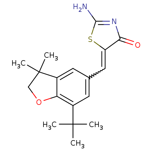 Chemical structure of BindingDB Monomer ID 50066554