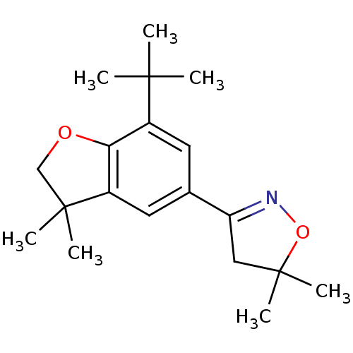 Chemical structure of BindingDB Monomer ID 50066555