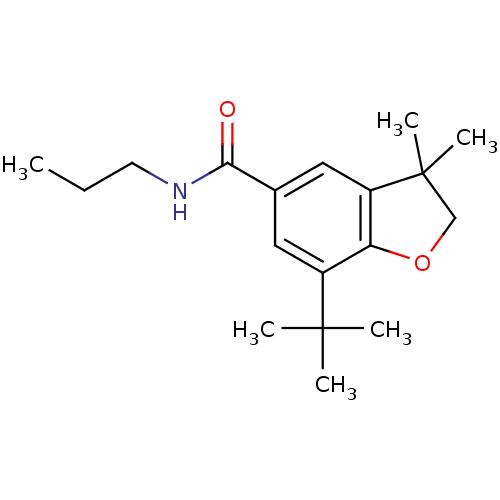 Chemical structure of BindingDB Monomer ID 50066556