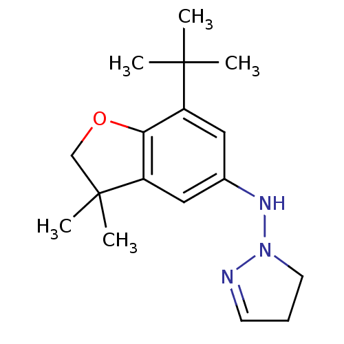 Chemical structure of BindingDB Monomer ID 50066558