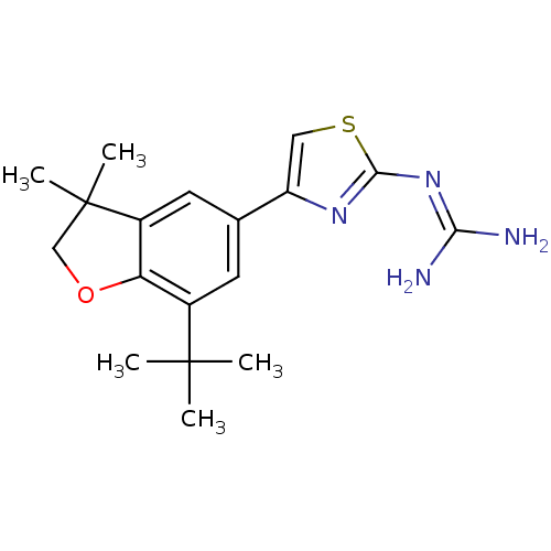 Chemical structure of BindingDB Monomer ID 50066559