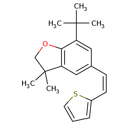 Chemical structure of BindingDB Monomer ID 50066561