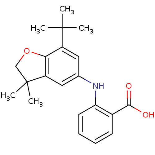 Chemical structure of BindingDB Monomer ID 50066563