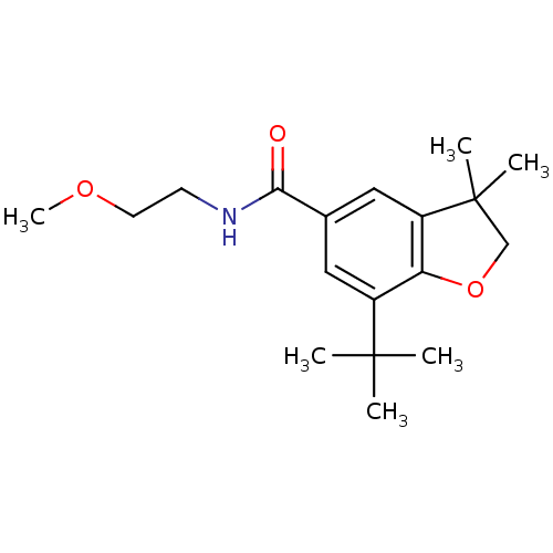 Chemical structure of BindingDB Monomer ID 50066564