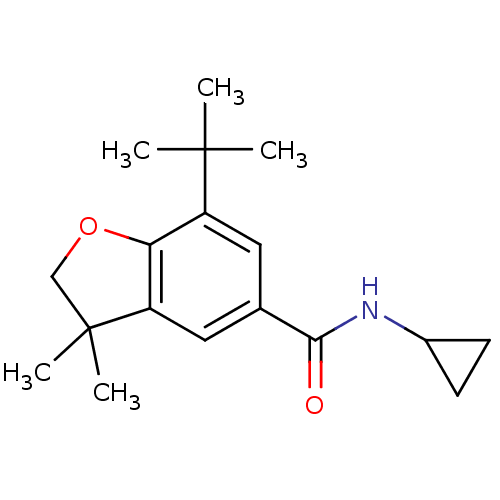 Chemical structure of BindingDB Monomer ID 50066565