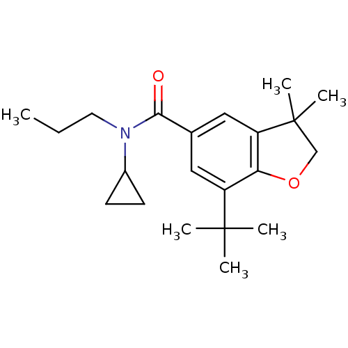 Chemical structure of BindingDB Monomer ID 50066566