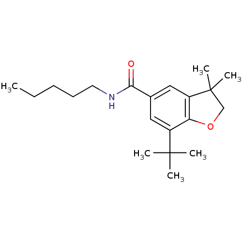 Chemical structure of BindingDB Monomer ID 50066567