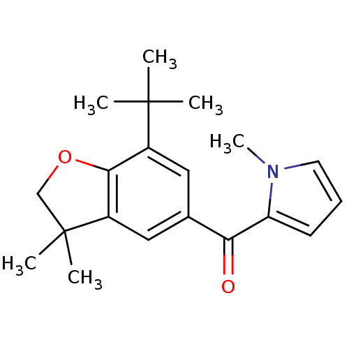 Chemical structure of BindingDB Monomer ID 50066569