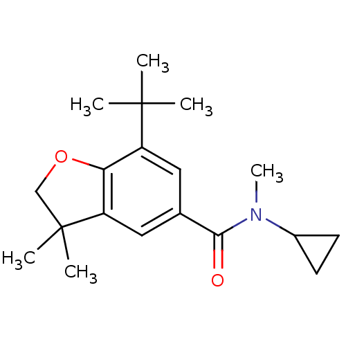Chemical structure of BindingDB Monomer ID 50066570