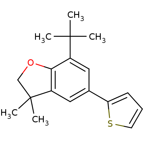 Chemical structure of BindingDB Monomer ID 50066571