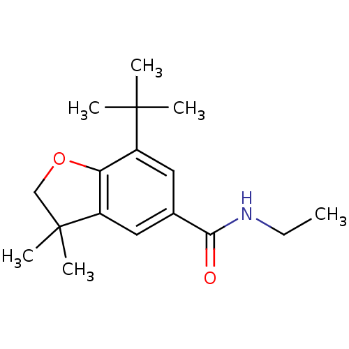 Chemical structure of BindingDB Monomer ID 50066573
