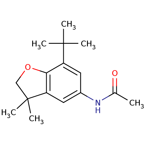 Chemical structure of BindingDB Monomer ID 50066574