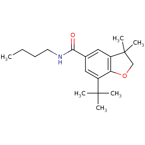 Chemical structure of BindingDB Monomer ID 50066575