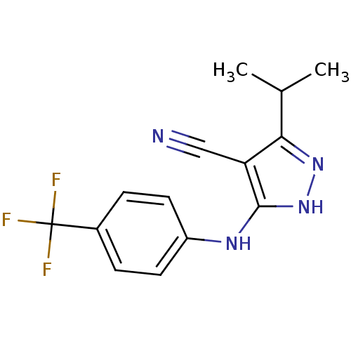 Chemical structure of BindingDB Monomer ID 50066576