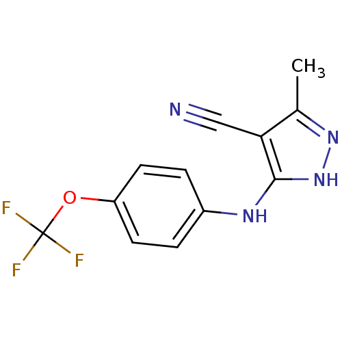Chemical structure of BindingDB Monomer ID 50066577