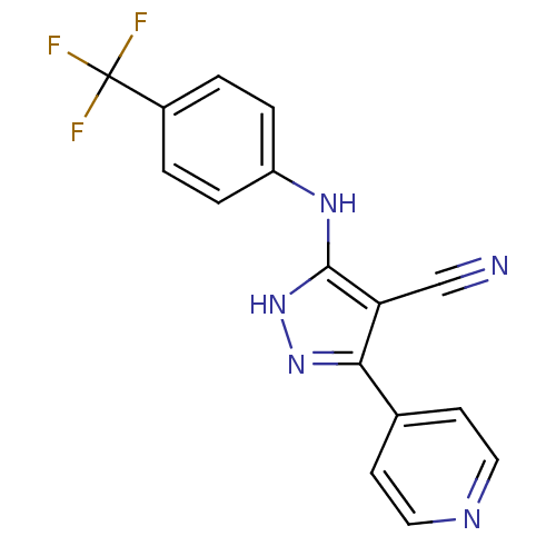 Chemical structure of BindingDB Monomer ID 50066578