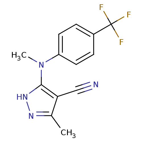 Chemical structure of BindingDB Monomer ID 50066579