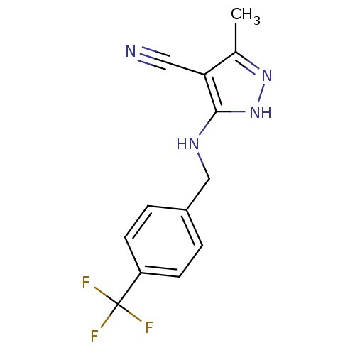 Chemical structure of BindingDB Monomer ID 50066581