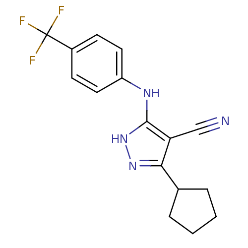 Chemical structure of BindingDB Monomer ID 50066582