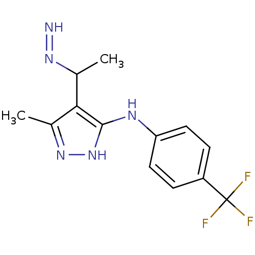Chemical structure of BindingDB Monomer ID 50066583