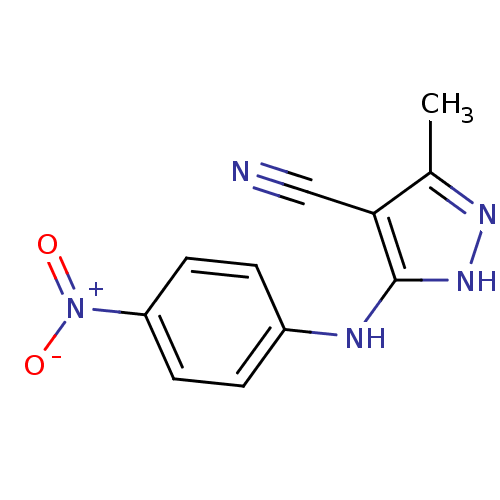 Chemical structure of BindingDB Monomer ID 50066585