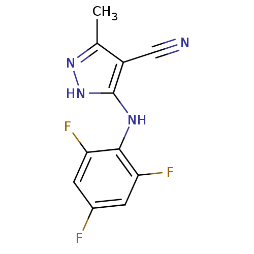 Chemical structure of BindingDB Monomer ID 50066586
