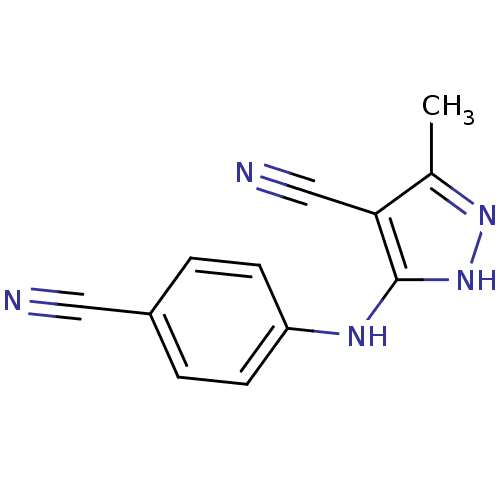Chemical structure of BindingDB Monomer ID 50066588