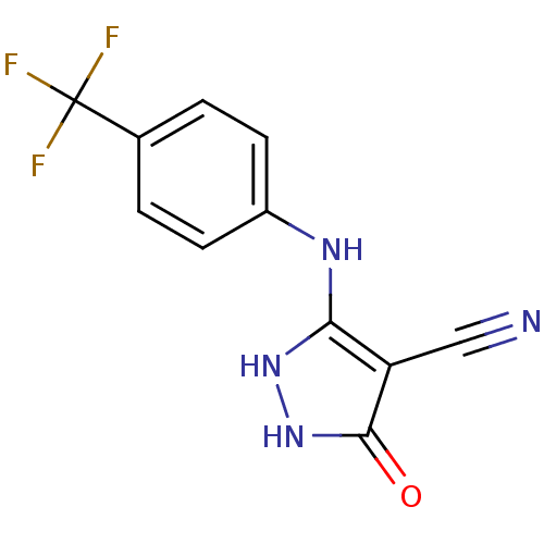 Chemical structure of BindingDB Monomer ID 50066589