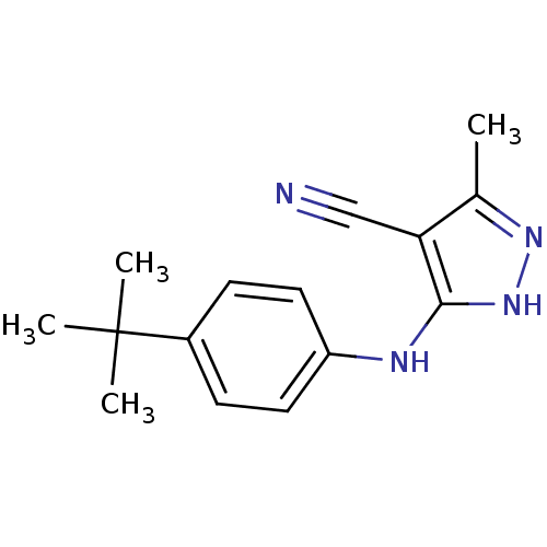 Chemical structure of BindingDB Monomer ID 50066590