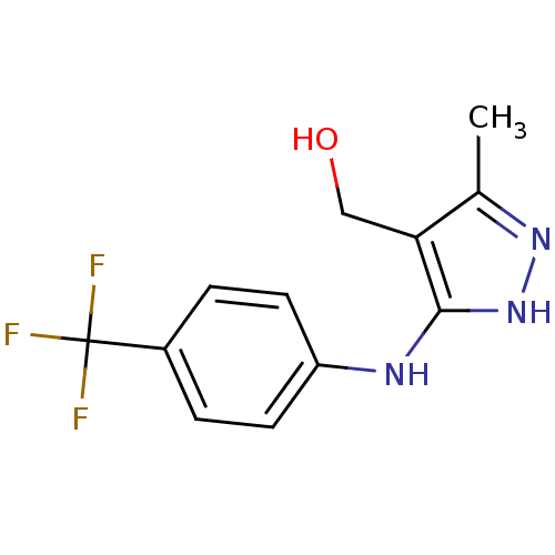 Chemical structure of BindingDB Monomer ID 50066591