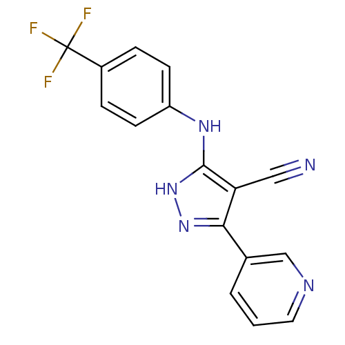Chemical structure of BindingDB Monomer ID 50066592