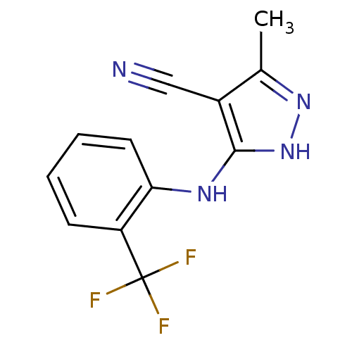Chemical structure of BindingDB Monomer ID 50066593