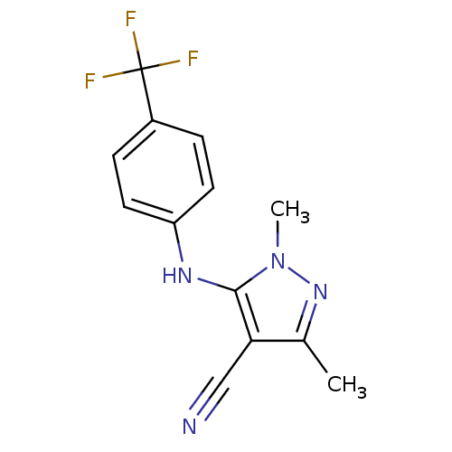 Chemical structure of BindingDB Monomer ID 50066595