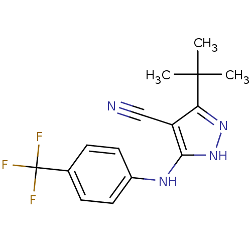 Chemical structure of BindingDB Monomer ID 50066596