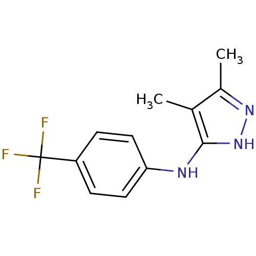 Chemical structure of BindingDB Monomer ID 50066599