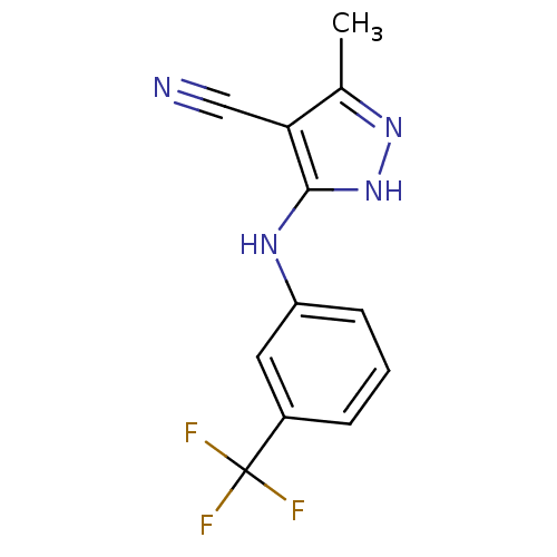 Chemical structure of BindingDB Monomer ID 50066600