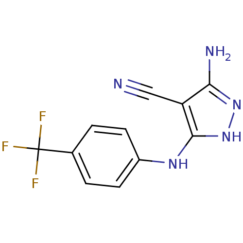 Chemical structure of BindingDB Monomer ID 50066602