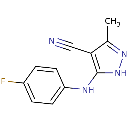 Chemical structure of BindingDB Monomer ID 50066603