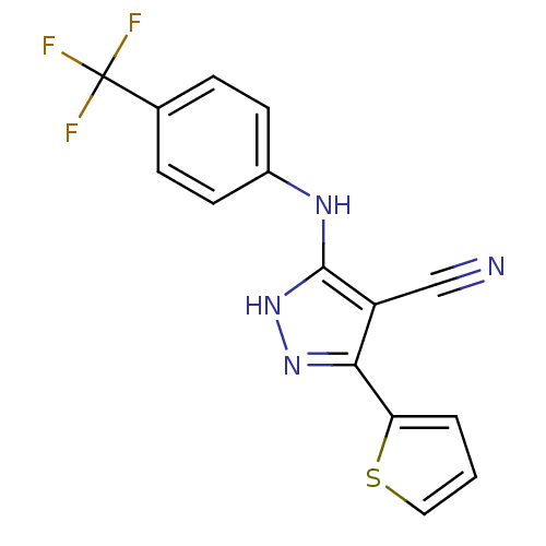 Chemical structure of BindingDB Monomer ID 50066605